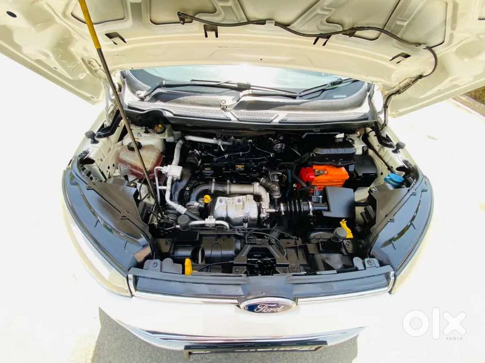 Ford Ecosport 2016 Diesel Good Condition