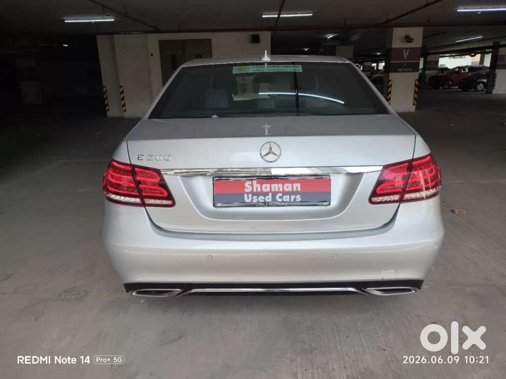 Mercedes-benz E-class E 200 Cgi Classic, 2013, Petrol