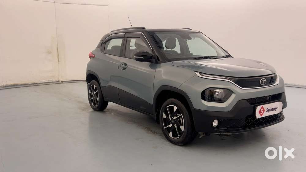 Tata Punch 1.2 Revotron Creative Amt Dual Tone, 2024, Petrol