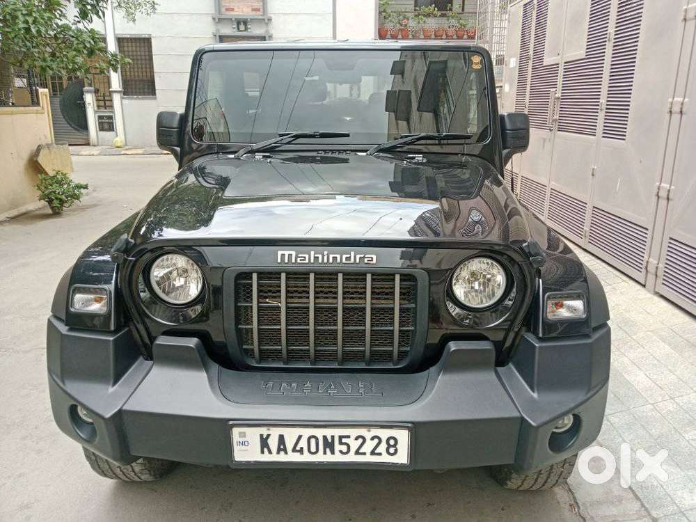 Mahindra Thar Lx D 4wd At, 2023, Diesel