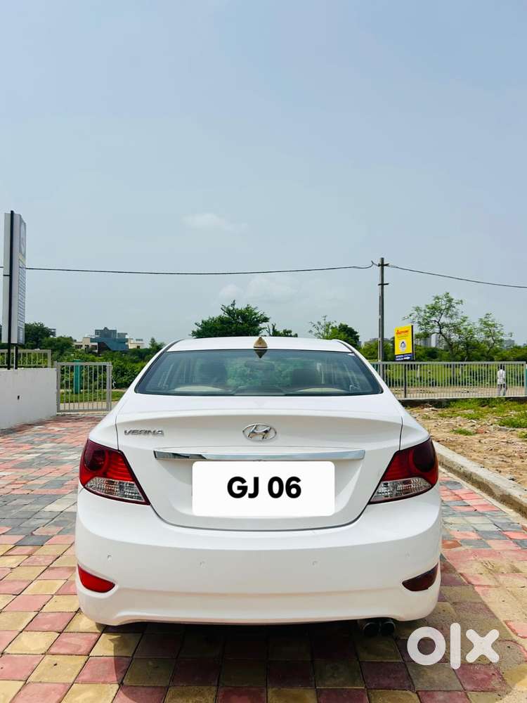 Hyundai Verna 1.6 Ex Crdi, 2014, Diesel