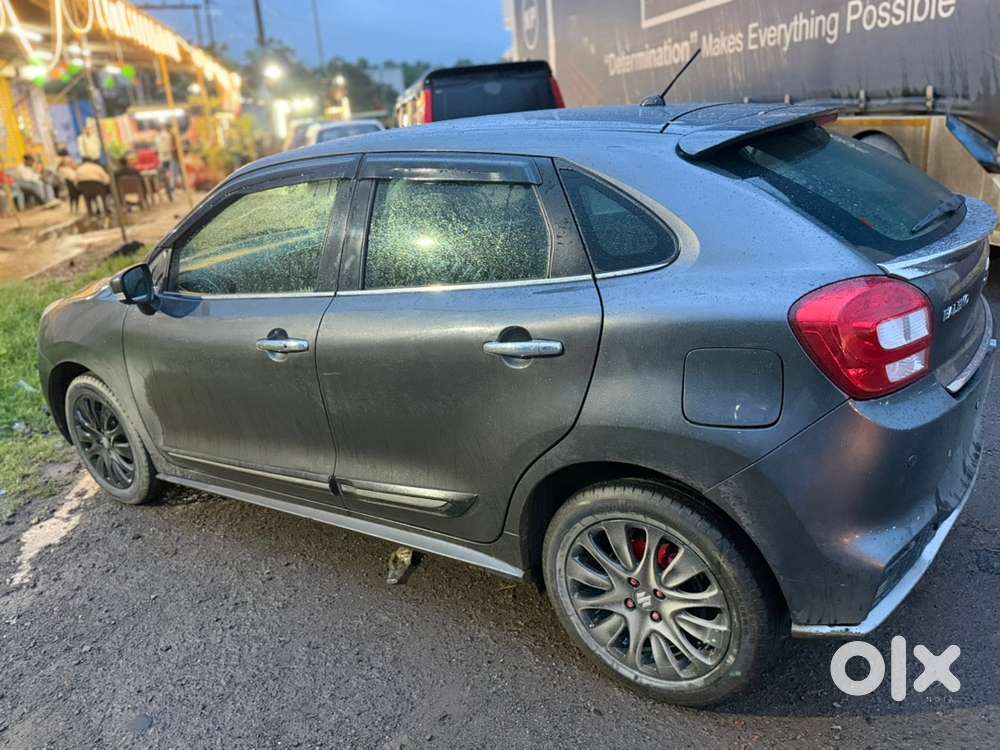 Maruti Suzuki Baleno Rs 2017