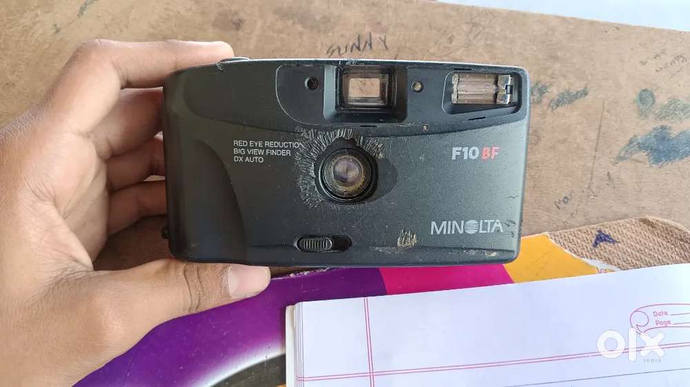 MINOLTA F10 BF.