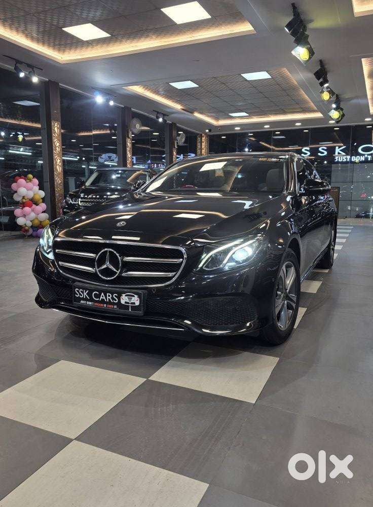 Mercedes-benz E-class E 220 Cdi Avantgarde, 2018, Diesel