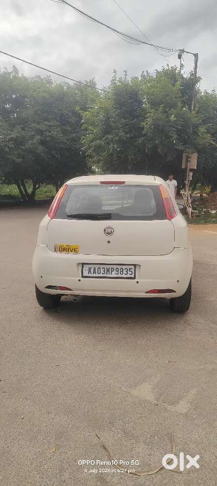 Fiat Punto 2012 Diesel Well Maintained