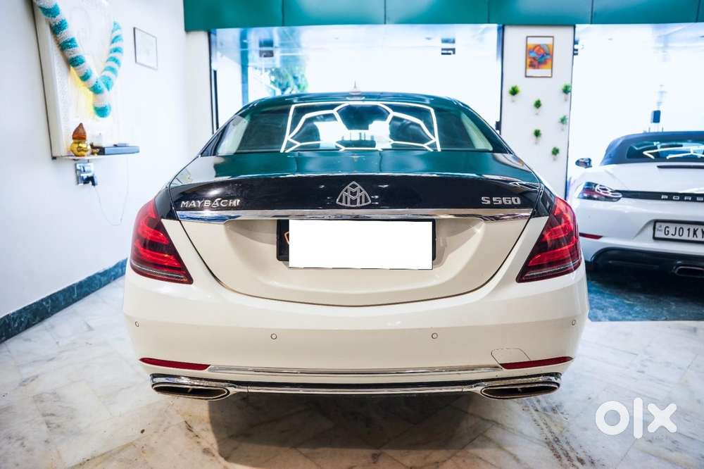 Mercedes-benz S-class Maybach S560, 2019, Petrol