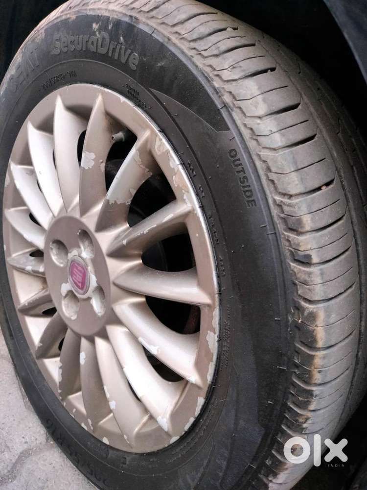 Fiat Linea 2012 Petrol Well Maintained