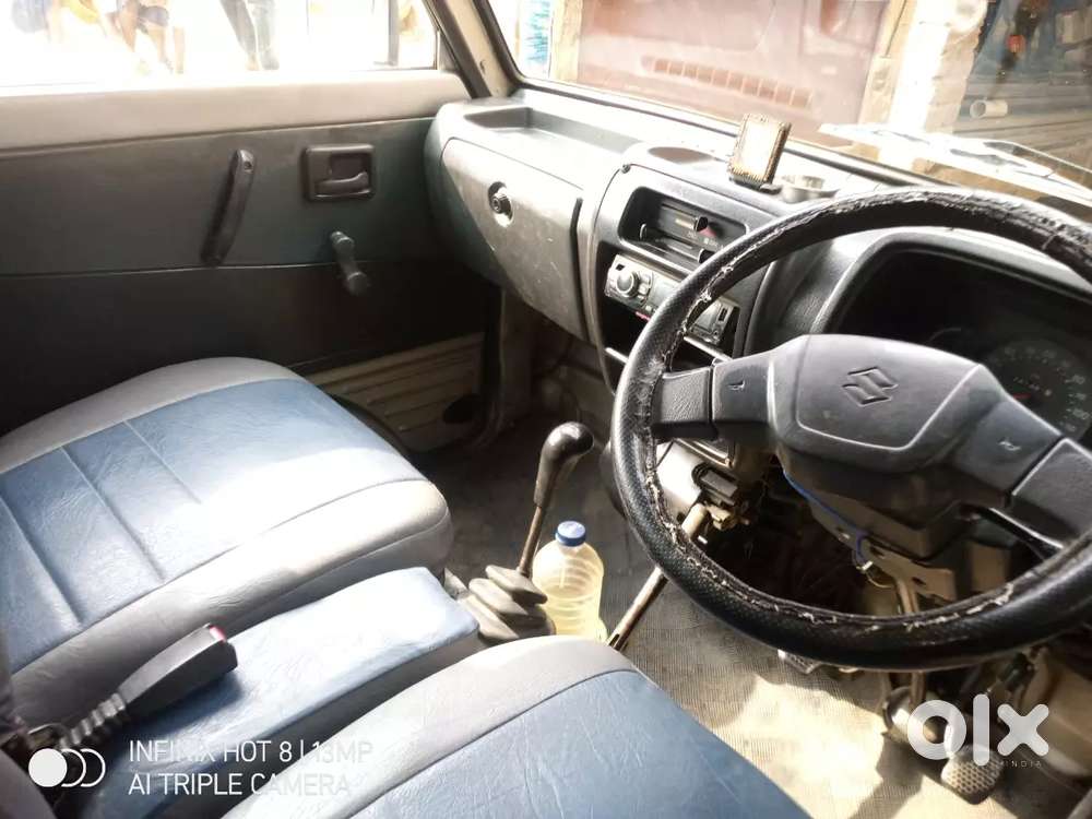 Maruti Suzuki Omni 2014 Lpg And Petrol Good Condition