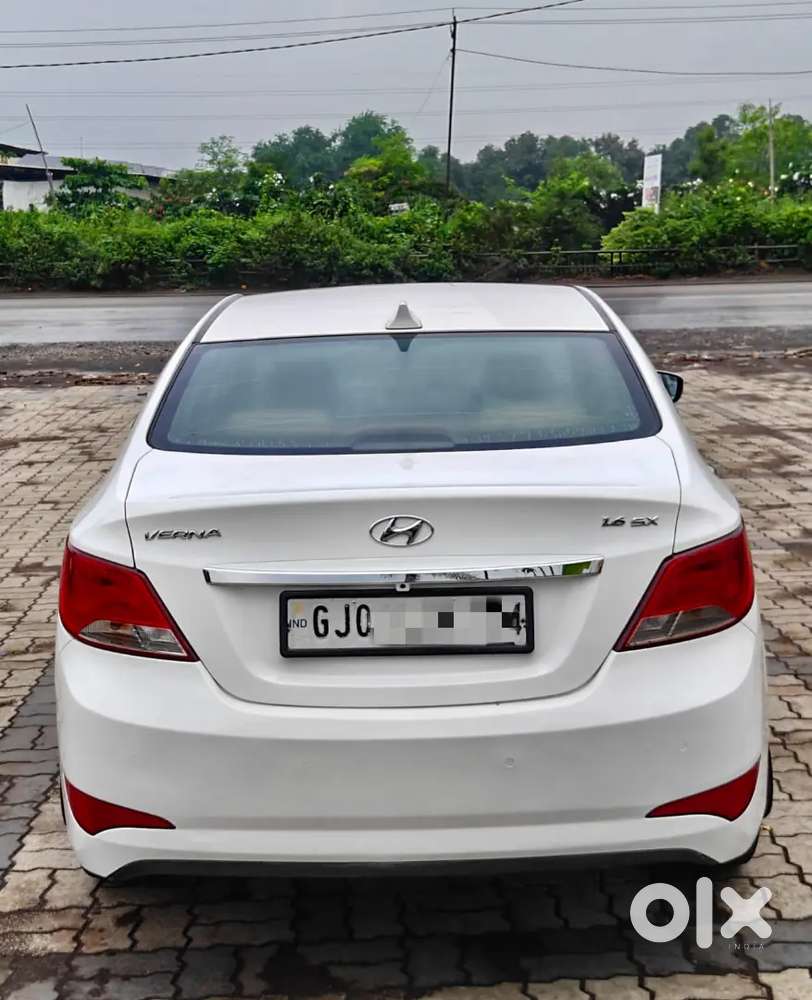 Hyundai Verna 2016 Diesel 71000 Km Driven