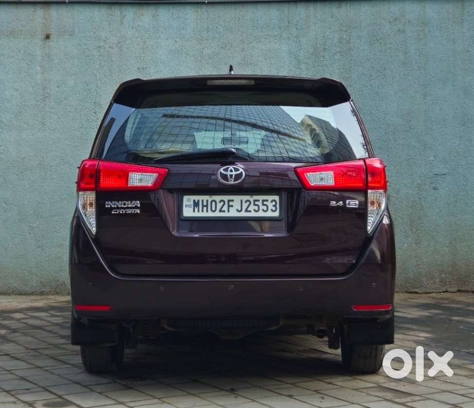 Toyota Innova Crysta [2020-ongoing] 2.4 Gx At 8 Str, 2020, Diesel