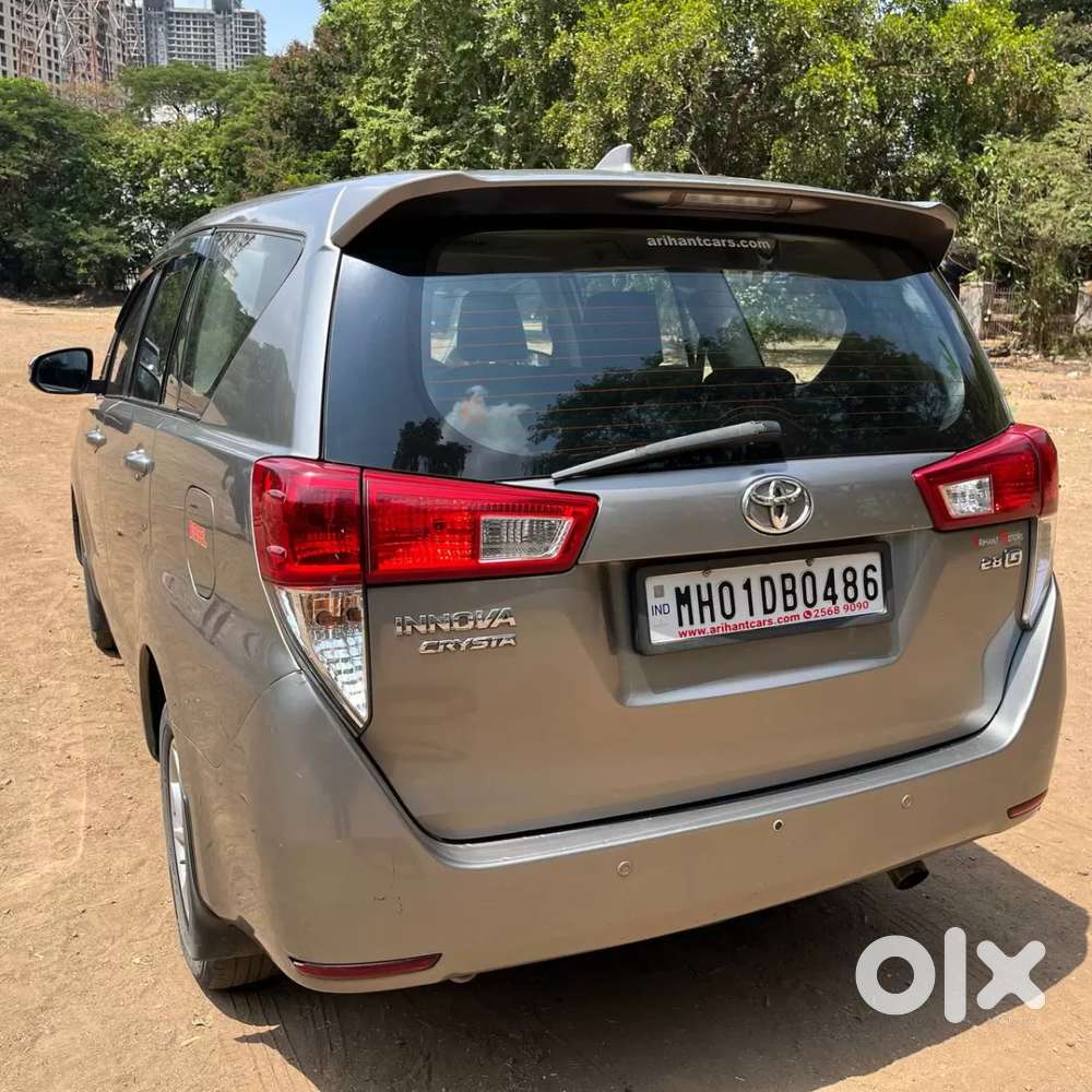 Toyota Innova Crysta 2.8 Gx At 7 Str, 2018, Diesel