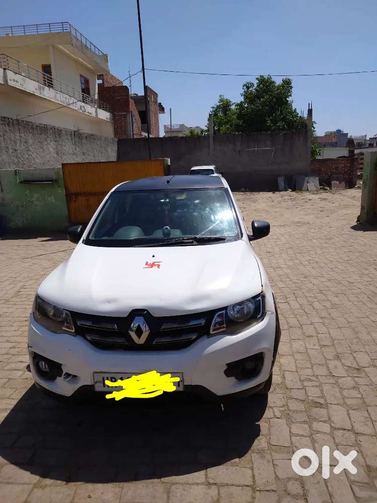 Renault Kwid 2019 Petrol Well Maintained