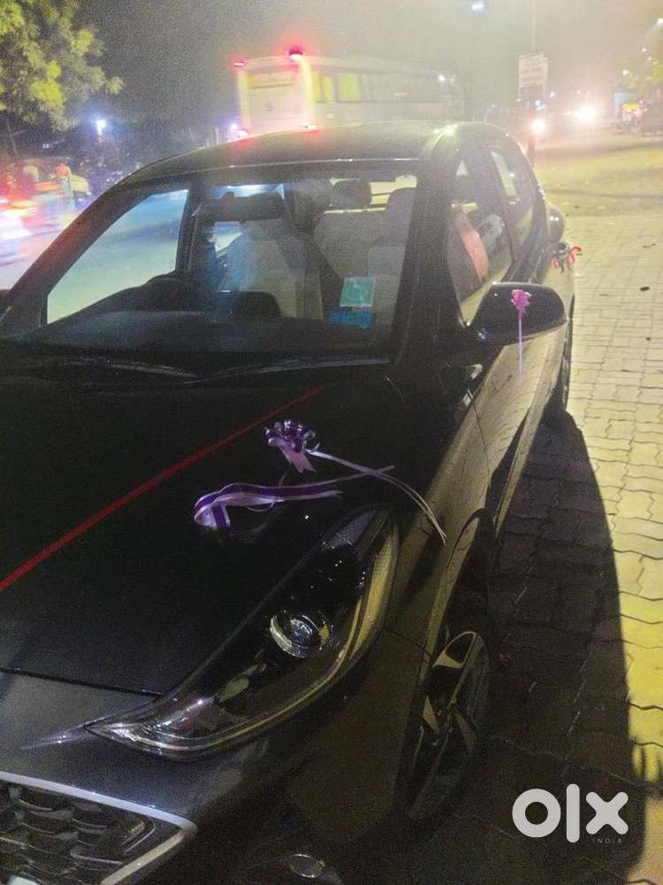 Hyundai Aura 2021 Petrol Well Maintained