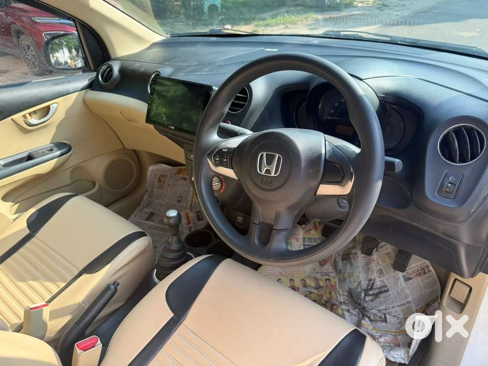 Honda Amaze Sx I-vtec, 2015, Petrol