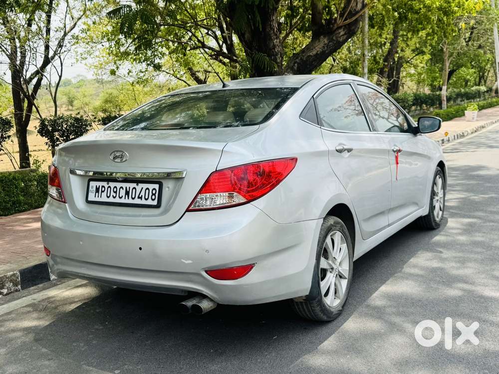 Hyundai Verna 2016-2017 1.6 Crdi Sx Option, 2013, Diesel