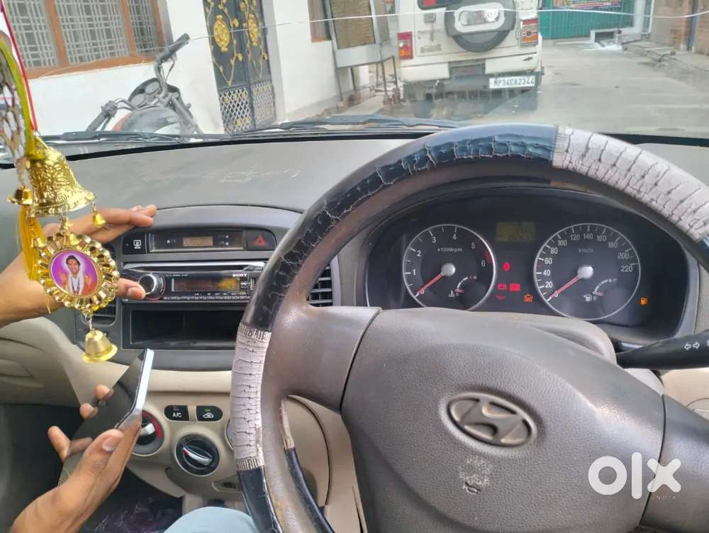 Hyundai Verna Crdi 2010