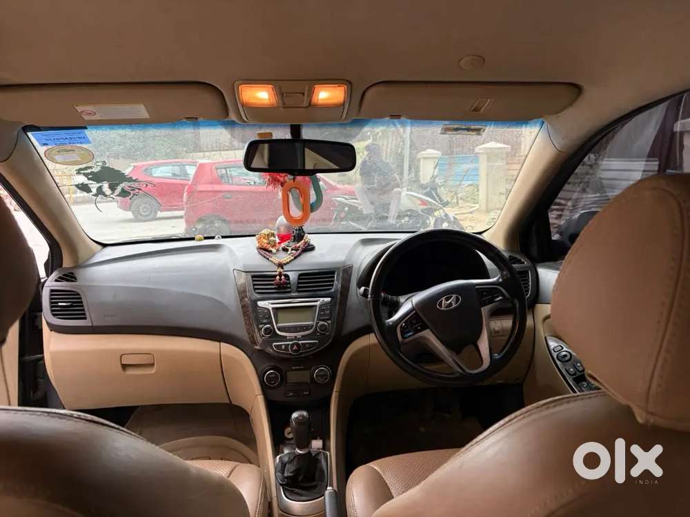 Hyundai Verna 2013 Petrol 135000 Km Driven