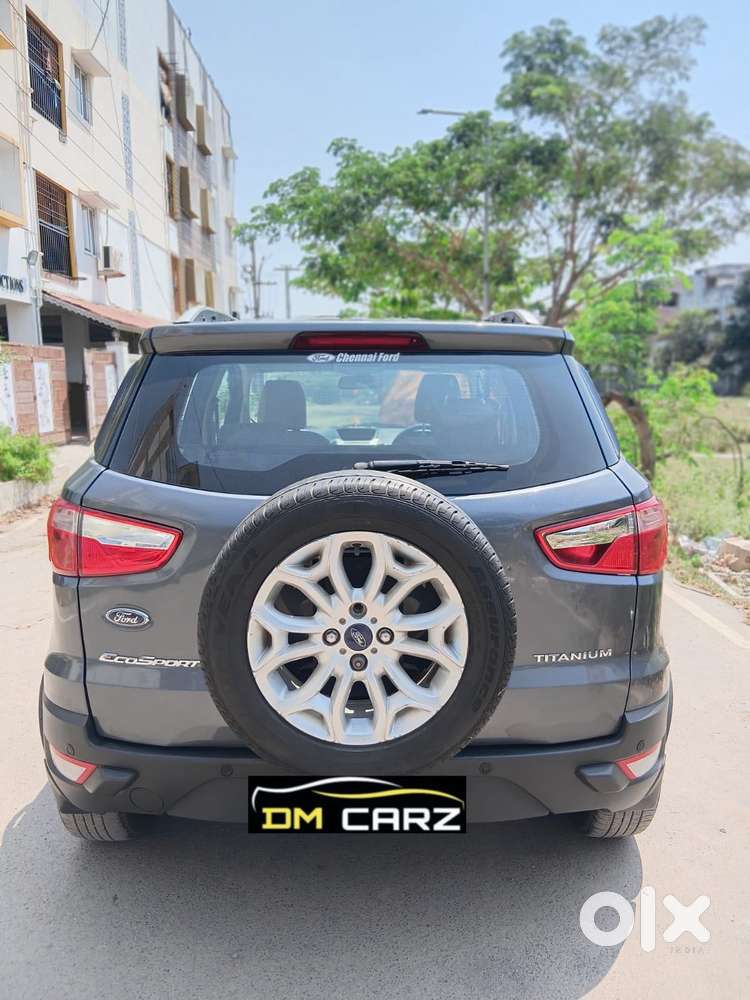 Ford Ecosport 1.5 Ti-vct Titanium (o) At, 2017, Petrol
