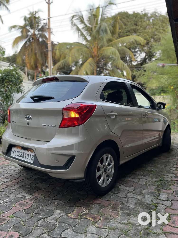 Ford Figo Titanium 2019 Petrol Low Km Well Maintained