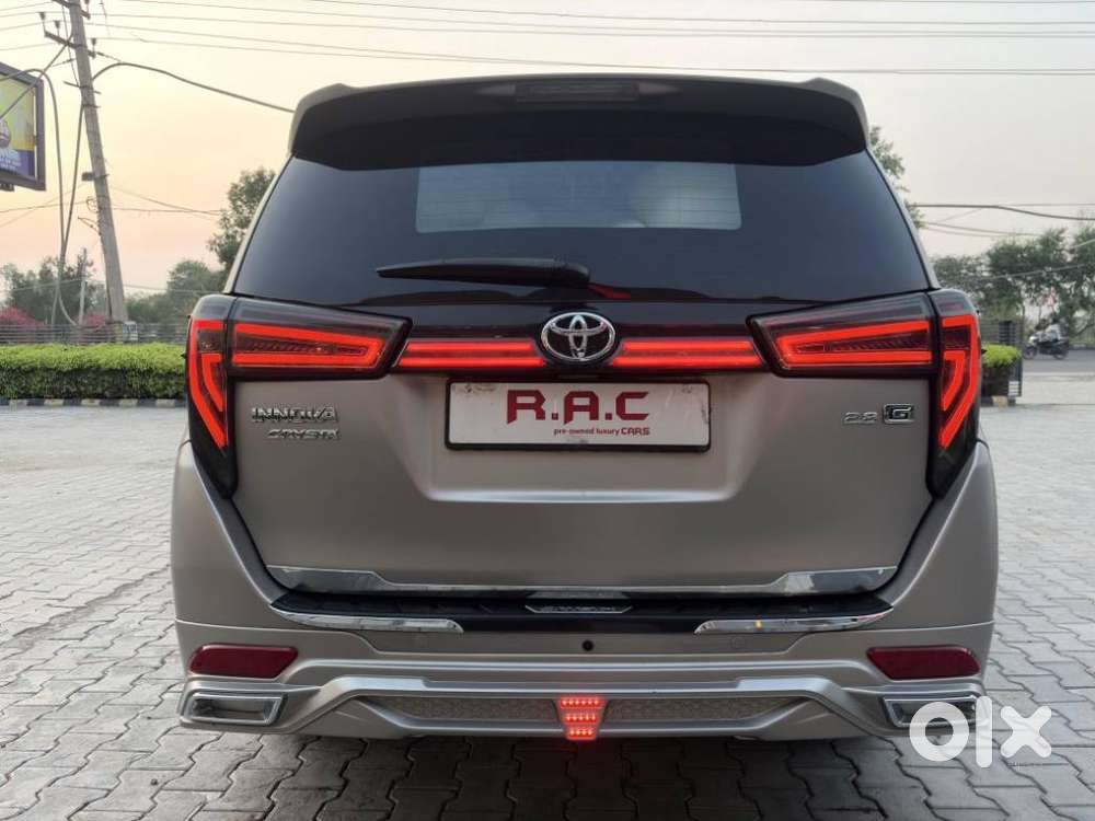 Toyota Innova Crysta G 7 Str, 2019, Diesel