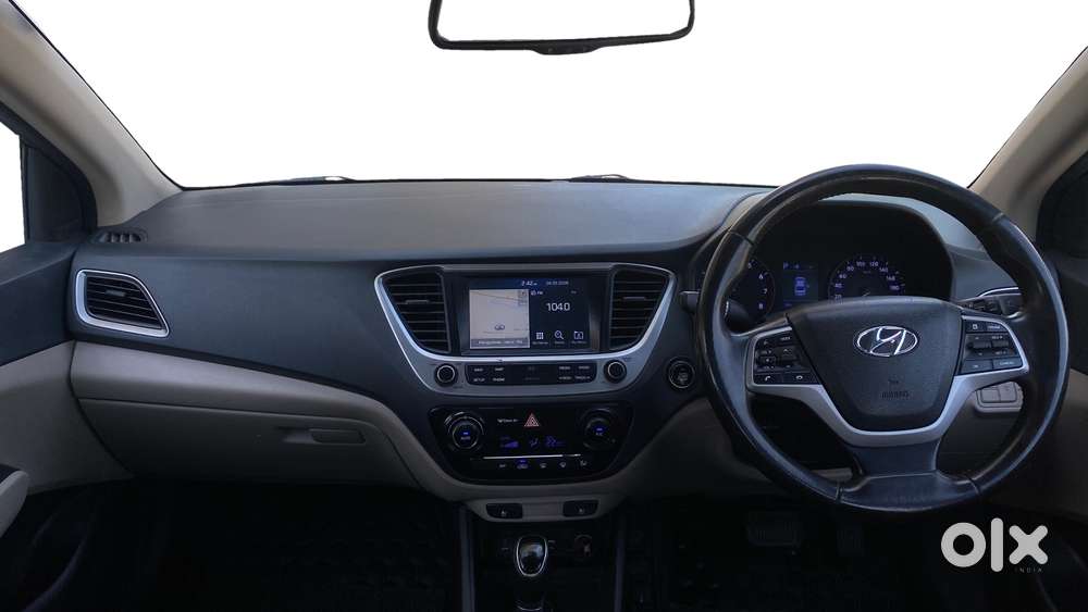 Hyundai Verna 1.6 Sx (o) Vtvt At, 2017, Petrol