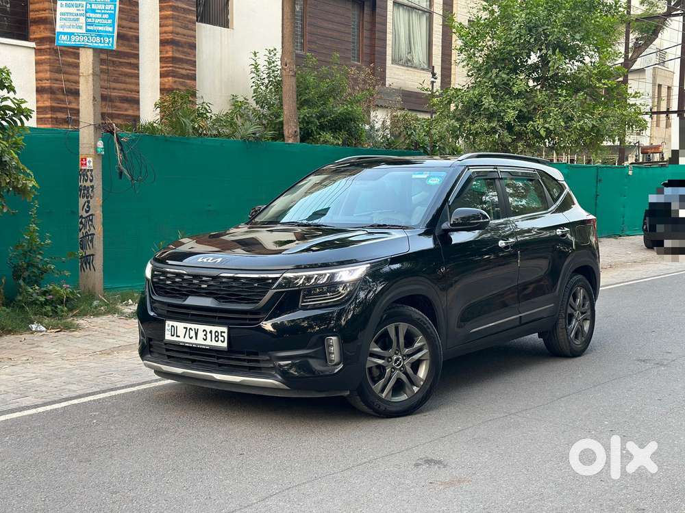 Kia Seltos Htx Ivt G, 2023, Petrol
