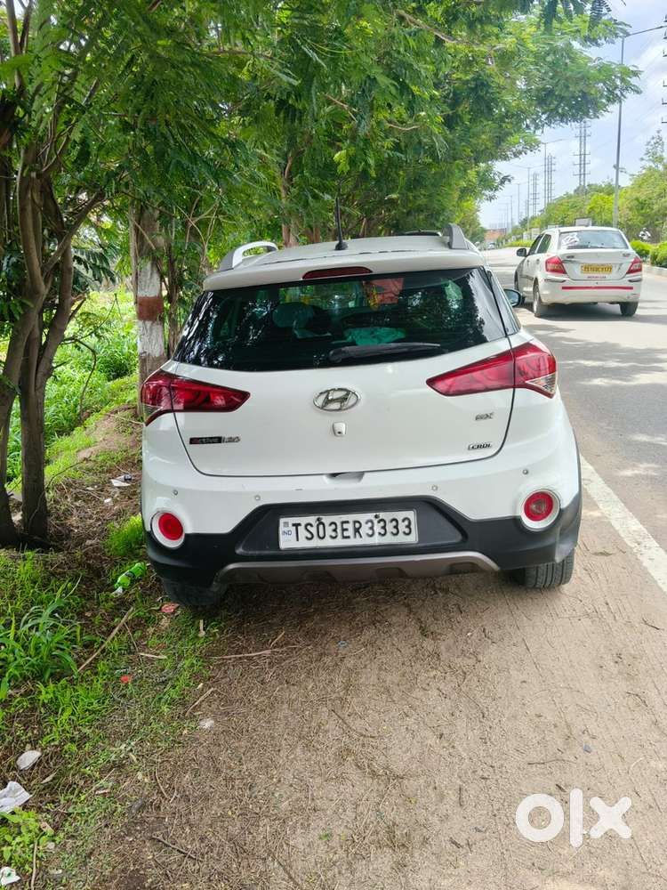 2017 Hyundai I20 Active Diesel Manual
