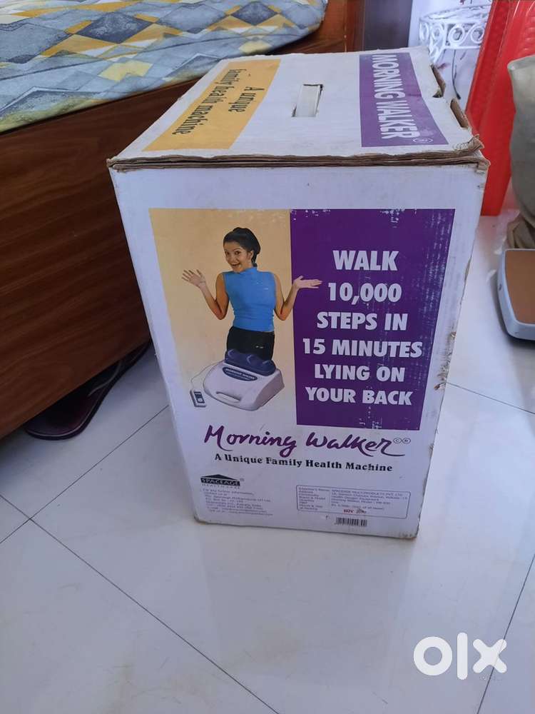 Morning walker