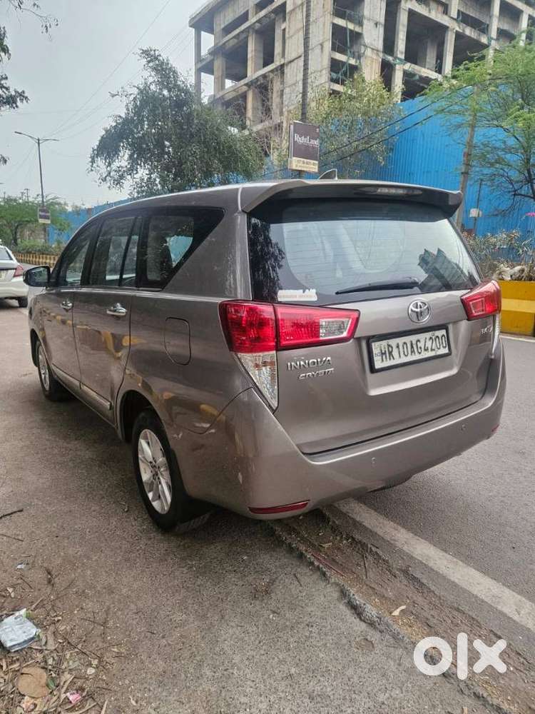 Toyota Innova Crysta, 2019, Diesel