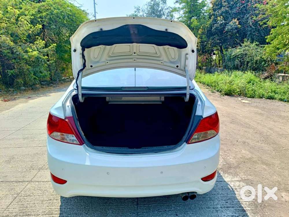 Hyundai Verna Fluidic 1.6 Crdi Sx, 2013, Diesel