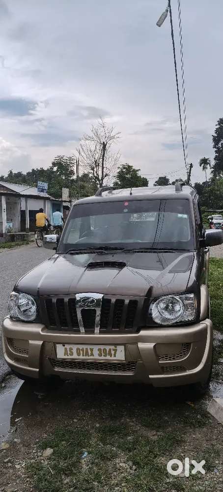 Mahindra Scorpio Vlx 2012