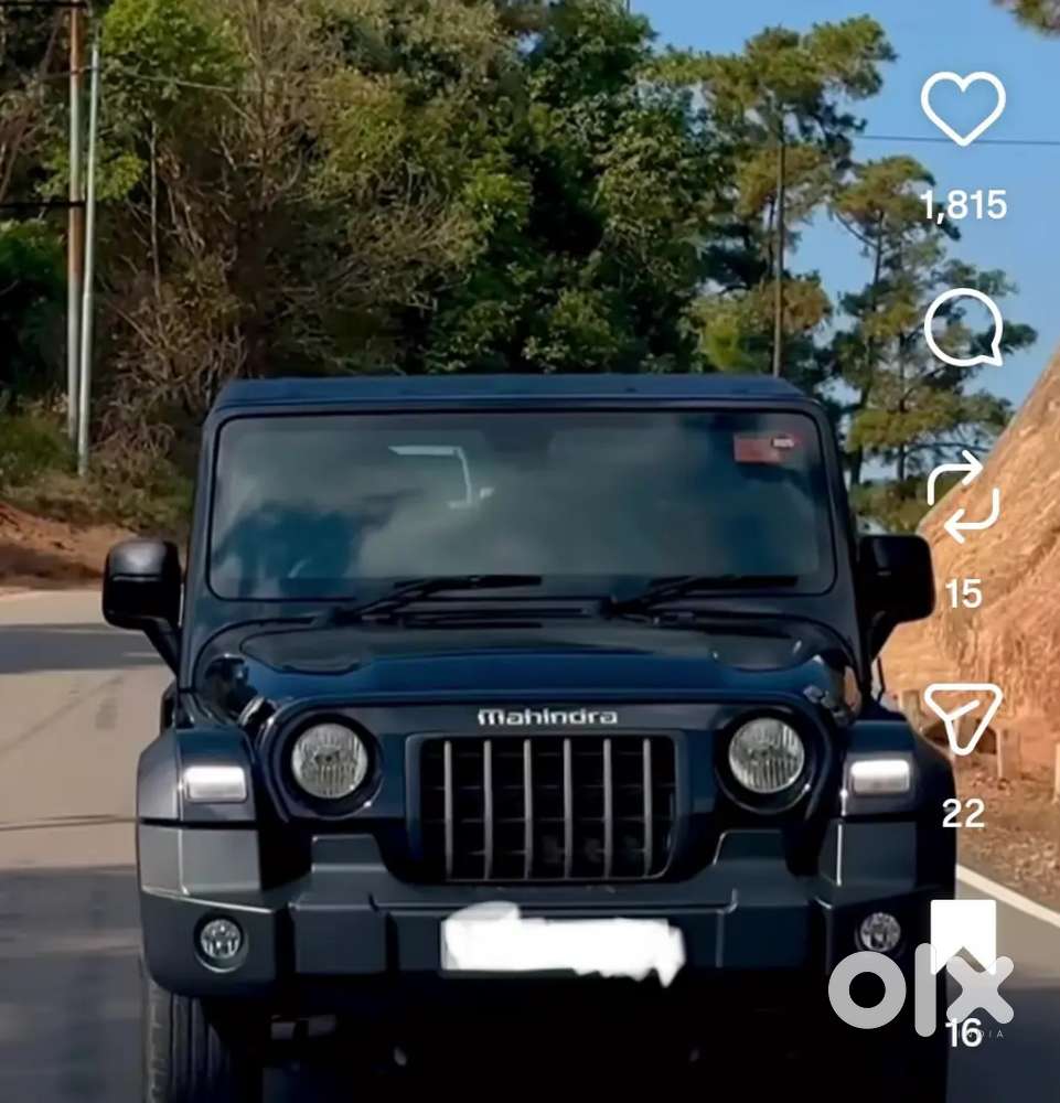Mahindra Thar.e 2022