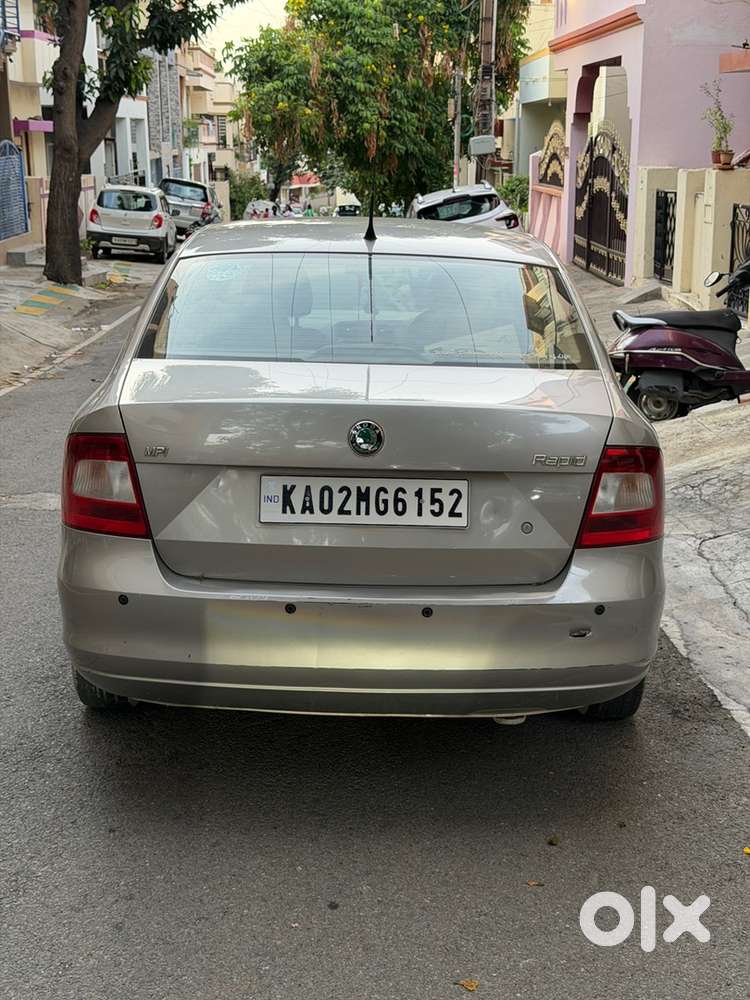 Skoda Rapid 1.6 2012