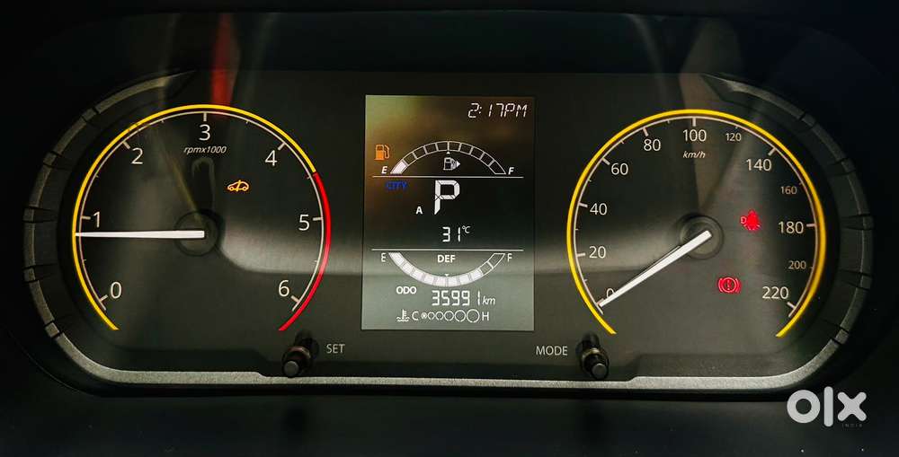 Tata Harrier 2.0 Kryotec Xta Plus Dark Edition, 2023, Diesel