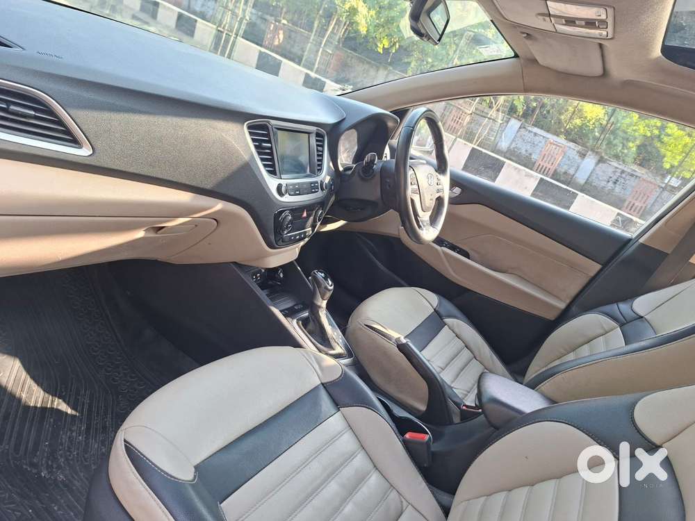 Hyundai Verna Crdi 1.6 At Sx Plus, 2019, Diesel