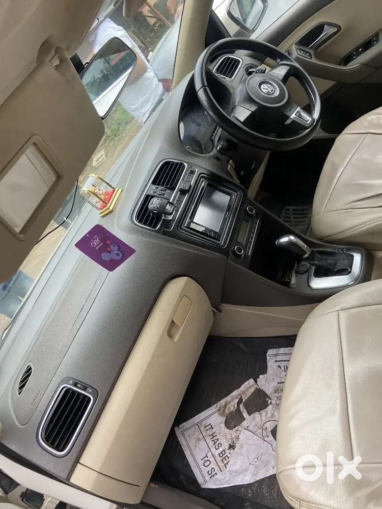 Volkswagen Vento 2011