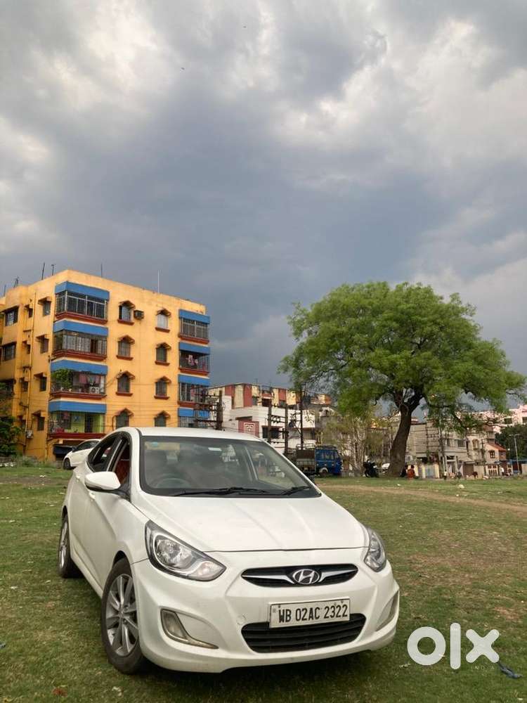 Hyundai Fluidic Verna 2013 Diesel Well Maintained
