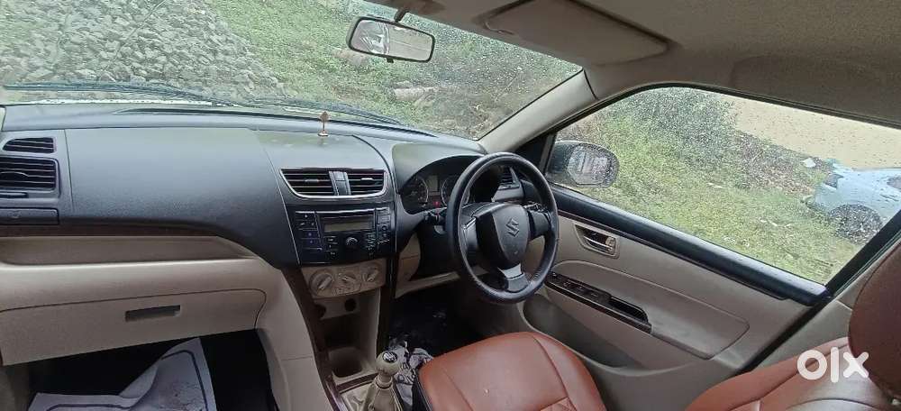 Maruti Suzuki Dzire 2013 Petrol Car, Full Company Service