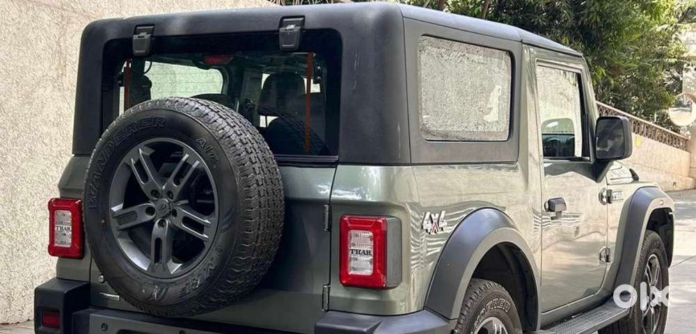 Mahindra Thar Self Drive Rental  Automatic Petrol  2022