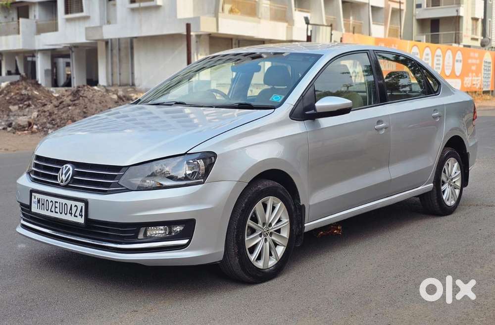 Volkswagen Vento 2010-2013 Petrol Highline At, 2017, Petrol