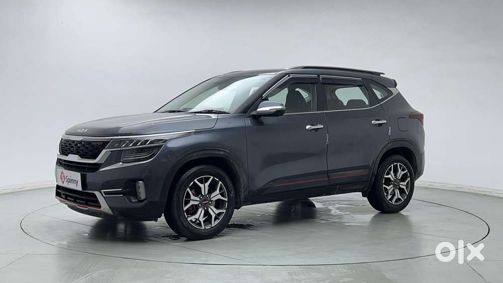Kia Seltos Gtx Dct, 2022, Petrol