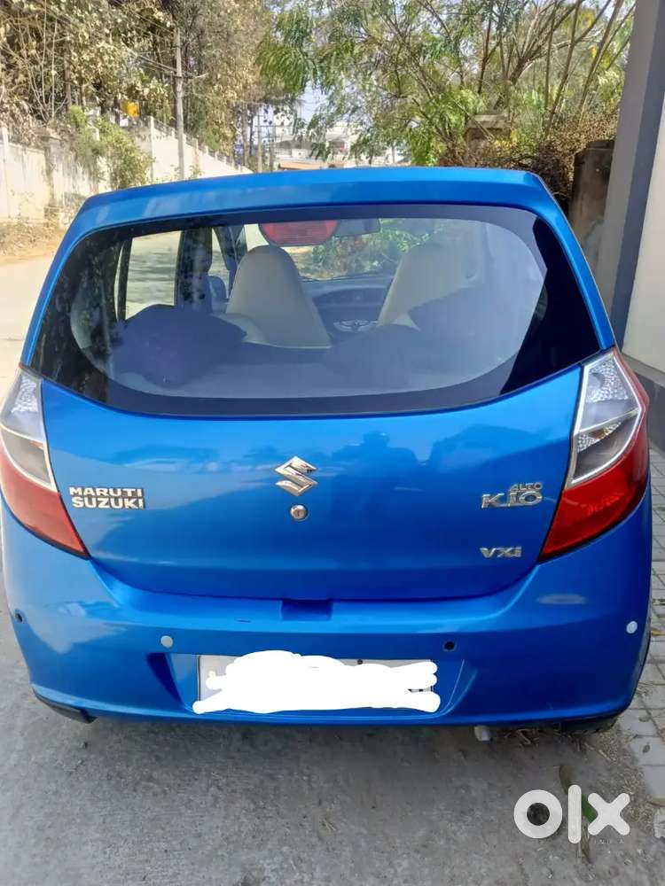 Maruti Suzuki Alto K10, 2017, 4th Owner