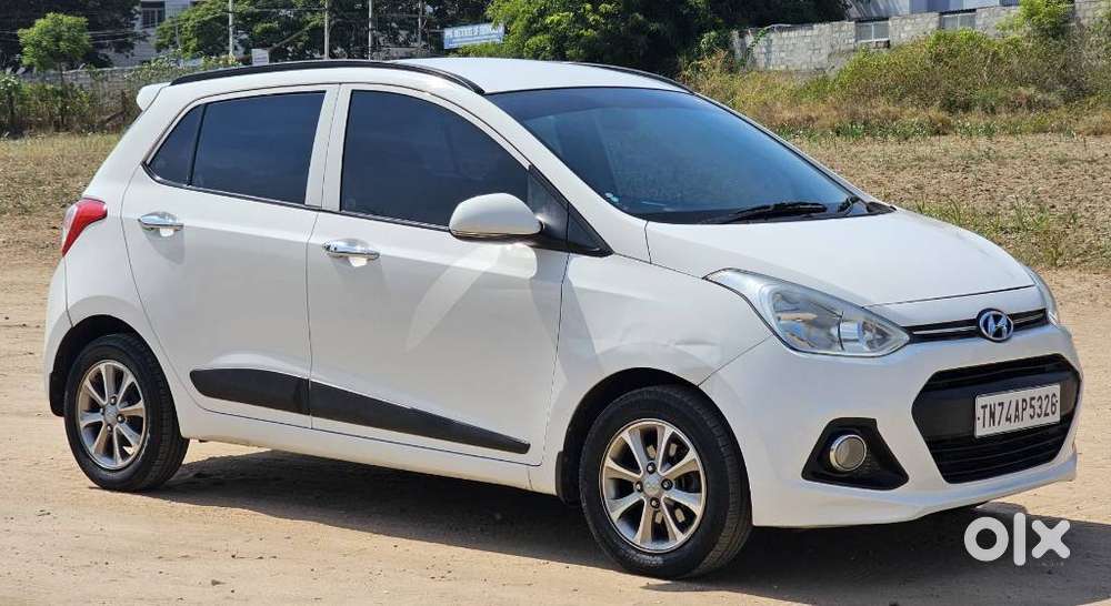 Hyundai Grand I10 2016-2017 Asta Option At, 2016, Petrol