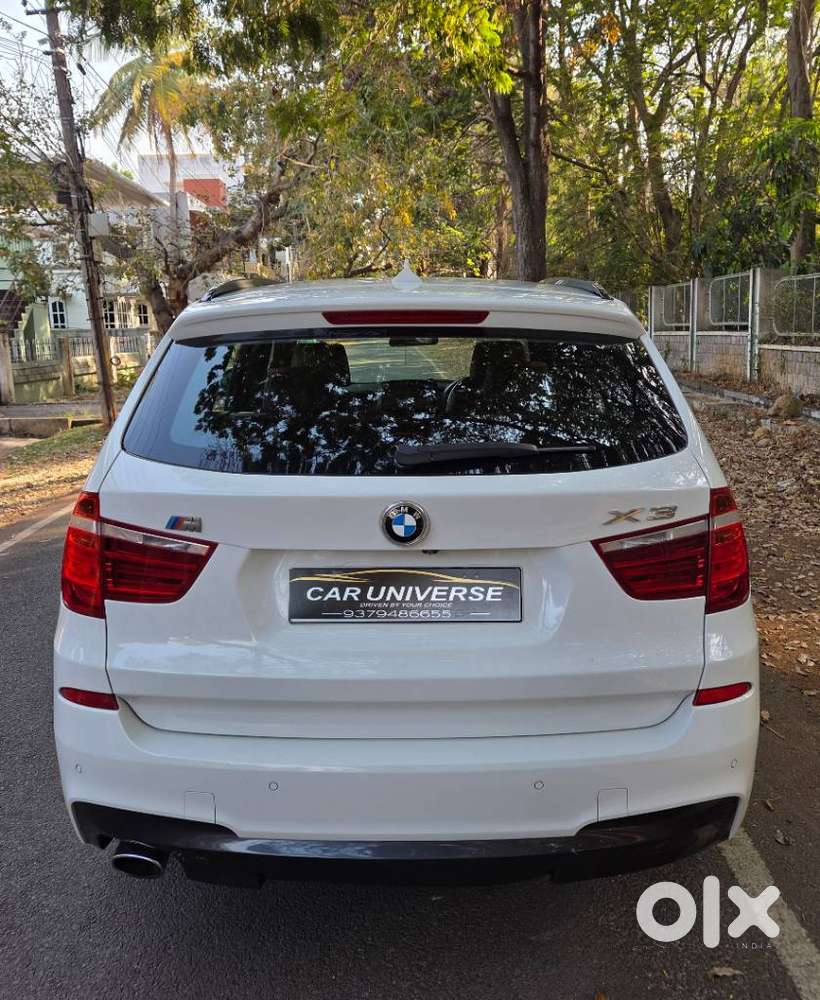 Bmw X3 Xdrive20d M Sport, 2017, Diesel