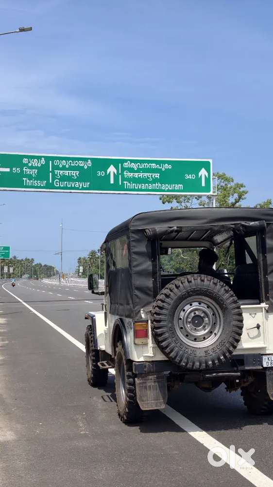 Mahindra Jeep 1996 Classic 4x4