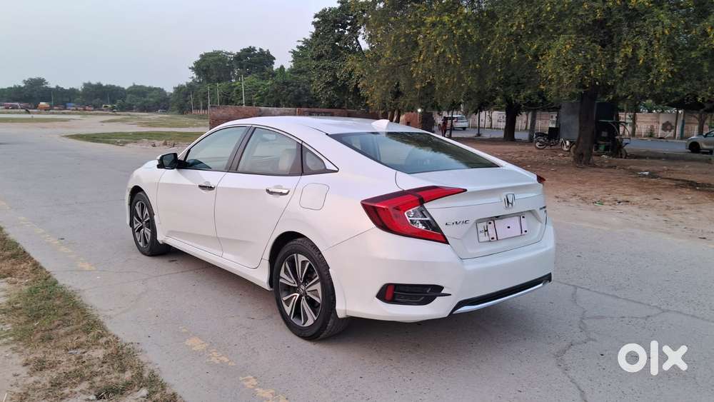 Honda Civic Zx Cvt I-vtec, 2019, Petrol