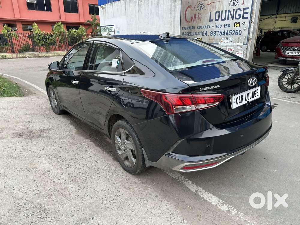 Hyundai Verna 1.5 Sx Ivt, 2021, Petrol