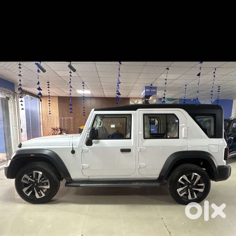 Mahindra Thar Roxx Ax7l Rwd At, 2024, Petrol