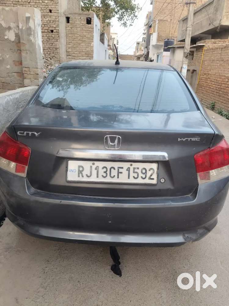 Honda City Zx 2009 Petrol Variant