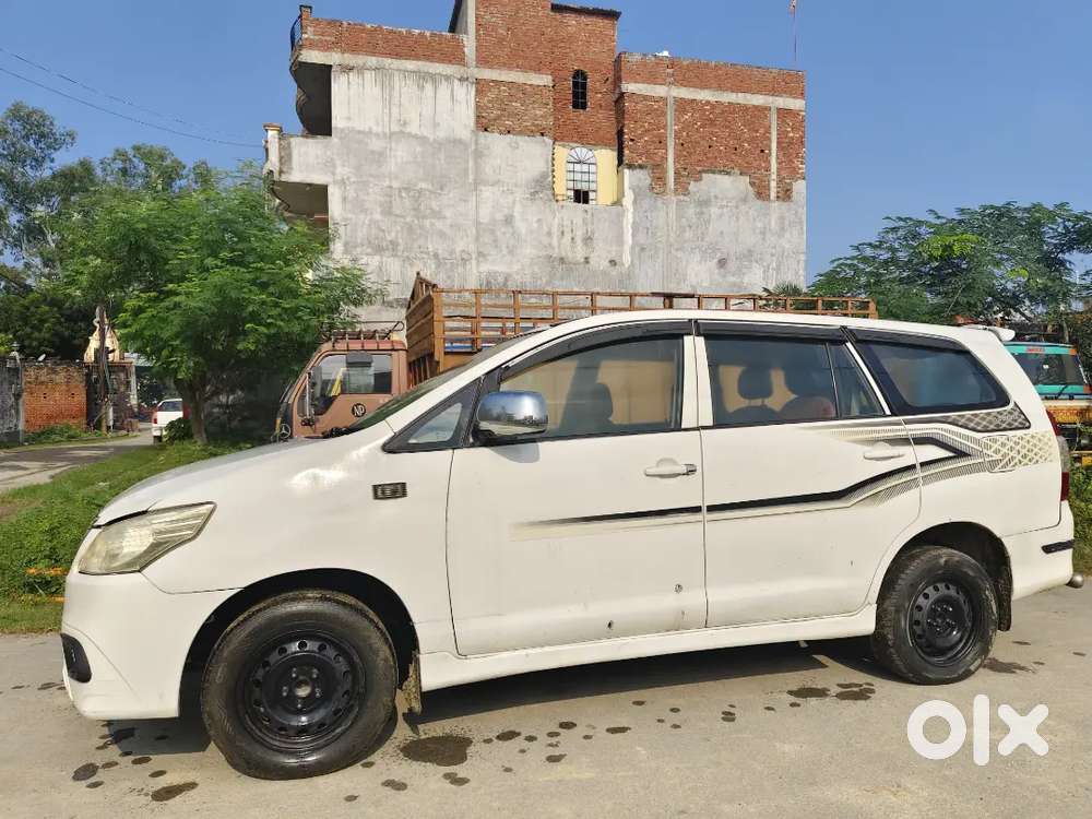 Toyota Innova 7 Str 2013 Diesel Manual
